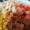 Pulled chicken