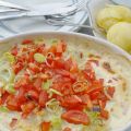 Tomatgratinerad fiskgratäng