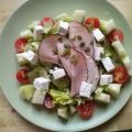 Sommarmat för lata dagar i solen