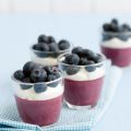 Blåbärspannacotta