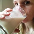 Linmjölk - linfrödryck med kalcium och protein