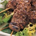 Teriyakispett med limesås