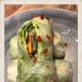 YTTERLIGARE ETT RECEPT PÅ FÄRSKA VÅRRULLAR