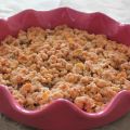 Rabarberpaj med corn flakes