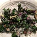 Var dags gröna mat - Flowersprouts med parmesan