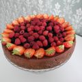 Chocolate Cheesecake