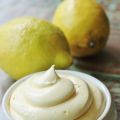 Cream cheese lemon frosting