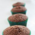 Chokladcupcakes basrecept