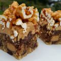 CHOCOLATE CARAMEL PEANUTBUTTER CUP DREAM COOKIE