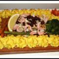 Fiskplanka med koljafilé, sherrysås,[...]