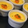 Västerbottenbrulée med löjrom och små fyllda[...]