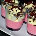 Hallon och Chocklad desser ( Lchf)