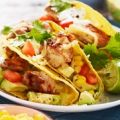 Kycklingtacos