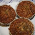Banankaka/bananmuffins