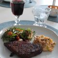 Grillad högrev