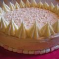 Gelehallonfluff och marshmallowfrosting