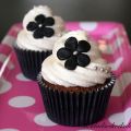 Chokladcupcakes med marshmallowfrosting