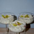 Äppeldröm med kanel, citron och vaniljsås