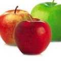 Smulpaj med äpple