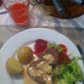 Smakrik och god köttfärslimpa.