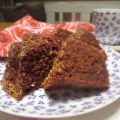 Saftig chokladsockerkaka
