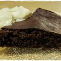 Chokladkaka med valnötter  lchf