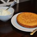 Saffrankladdkaka med vitchoklad