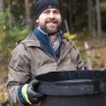 Nässelvatten på hösten