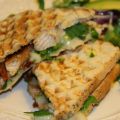 Panini med kyckling och taleggio