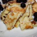 Restmat av pannkakor - trasiga kläder