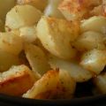 Råstekt potatis med ny krydda