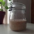 Grundsurdeg på rågmjöl