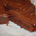 Chokladkaka med himmelsk glasyr