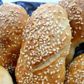 Långjäst bröd och en härlig bloggvän!