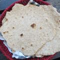 Hemlagat tortillabröd