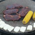 Grillat tunnbröd med fyllning