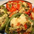 Couscous röd och grön