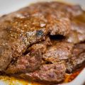 Marinerad & stekt entrecote