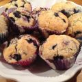 Blåbärsmuffins