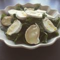 SOMMARSALLAD ROCCOLA OCH CHEVREOST