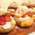 Franska bakelser med lemon curd