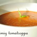Krämig tomatsoppa