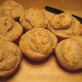 Dinkelscones med kesella