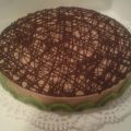 Chokladmousse tårta