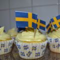 Nationaldags cupcake