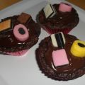 Lakritscupcakes..