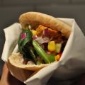 Kycklingtaco i pitabröd