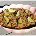 Köttfärswok med nudlar