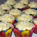 Chokladcupcakes med vaniljfrosting