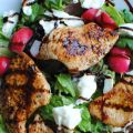Sallad med kalkon